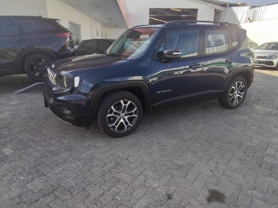 JEEP RENEGADE 1.3 T270 TURBO FLEX LONGITUDE AT6